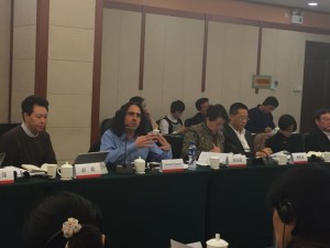 Richard in China_workshop2