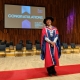 Rachel Wang receives honorary doctorate