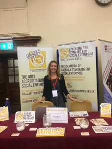 Rachel Fell at Social Business Wales conference