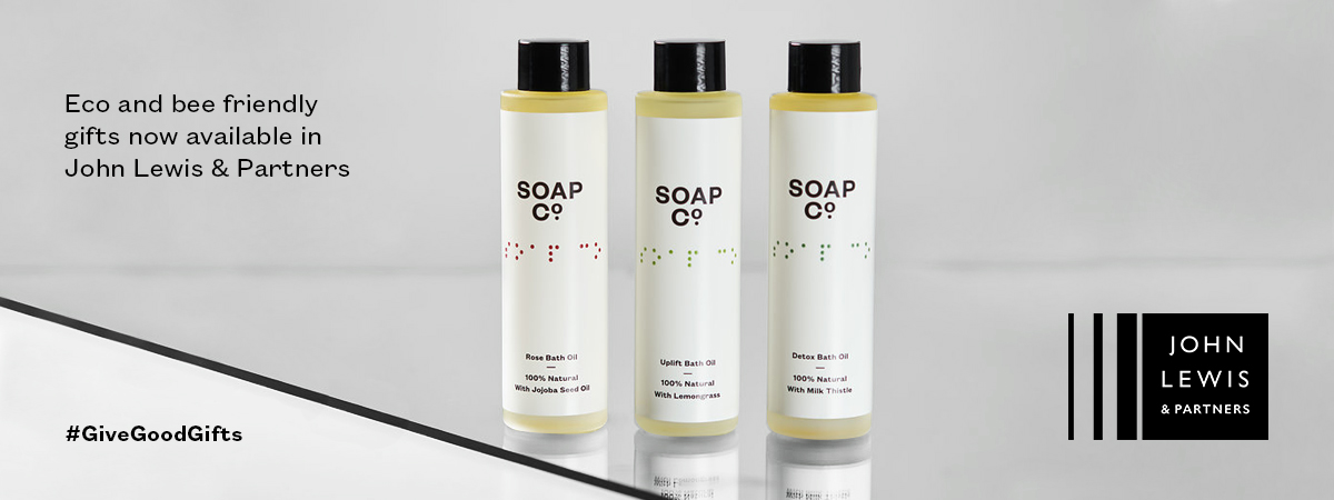 The Soap Co. stocked in John Lewis