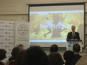 Michael Gove welcomes Year of Green Action Ambassadors