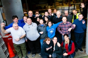 Watford Workshop employees