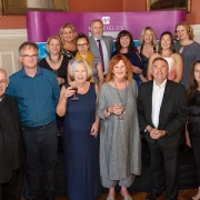 Millfields Trust team celebrating their 20th anniversary