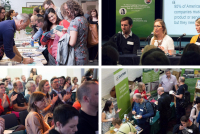 Ethical Consumer conference photo montage