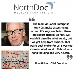 Testimonial from Liam Quinn at Northdoc