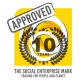 Social Enterprise Mark 10th anniversary