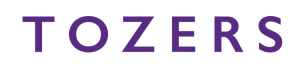Tozers logo
