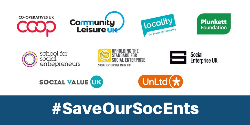 #SaveOurSocEnts campaign partners