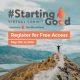 #StartingGood virtual summit poster