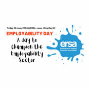 National Employability Day banner; a day to celebrate the employability sector