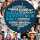 Front cover of Social Entrepreneur Index report
