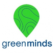 Green Minds logo