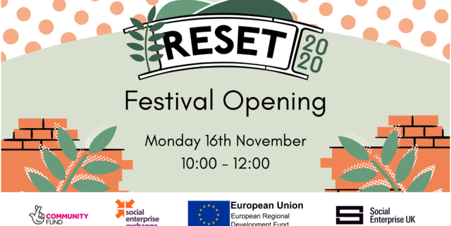 RESET2020 festival banner
