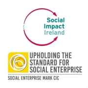 Social Impact Ireland and Social Enterprise Mark CIC logos