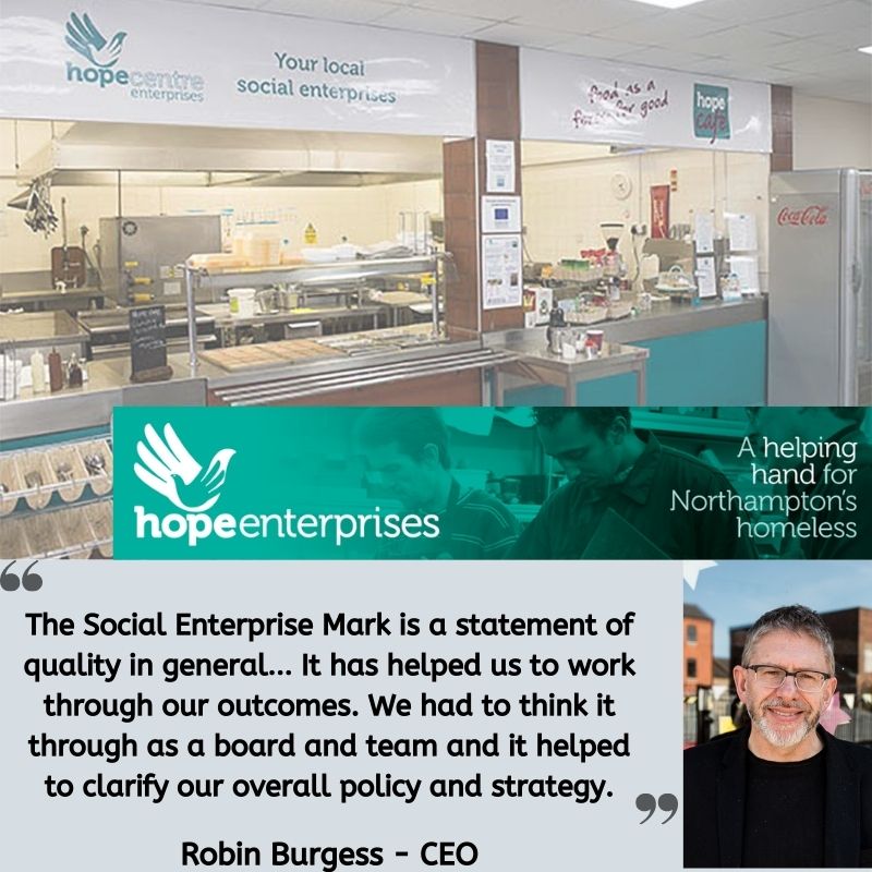Testimonial from Robin Burgess at Hope Enterprises
