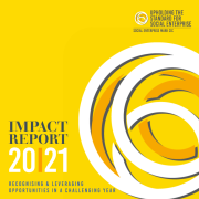 Front cover of Social Enterprise Mark CIC social impact report