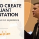 How to create a brilliant presentation event header