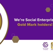 The Growth Company are Social Enterprise Gold Mark holders