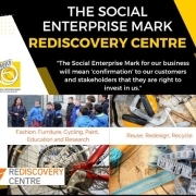 Rediscovery Centre achieves the Social Enterprise Mark