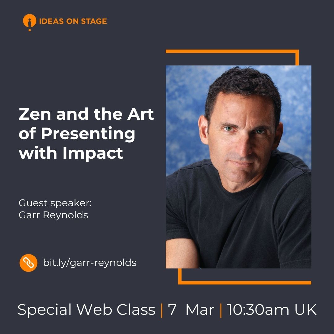Zen and the Art of Presenting with Impact