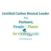 Certified Carbon Neutral Lender for Partners, People & Planet
