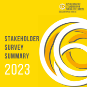 Stakeholder survey summary 2023